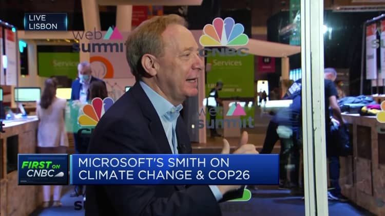 Climate tech firms will be 'household names' by 2050, Microsoft exec says