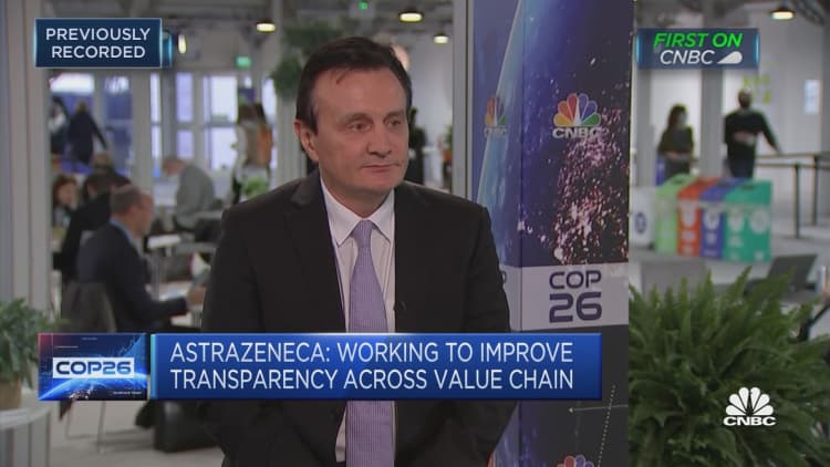 AstraZeneca CEO: Vaccines have showed us power of public-private partnerships
