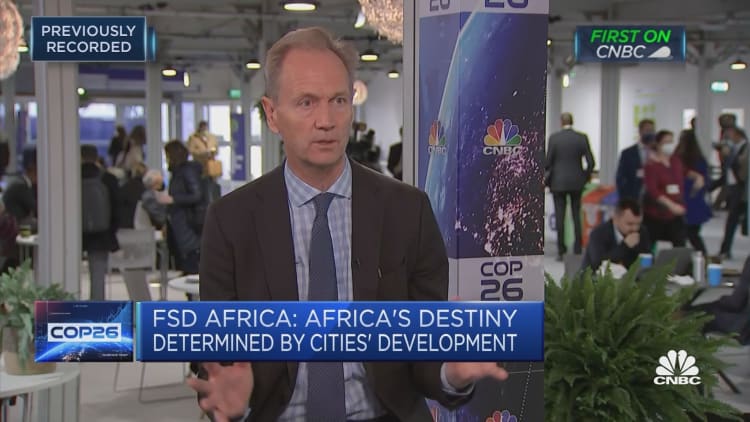 Corruption concern into African climate aid 'is overplayed,' says CEO of FSD Africa