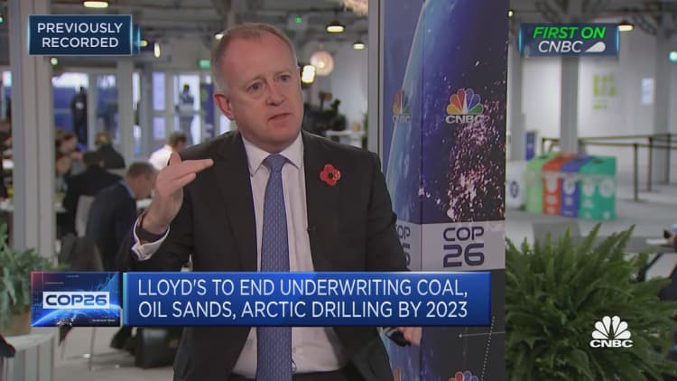 Lloyd's CEO: We must explain the opportunity that addressing climate change poses