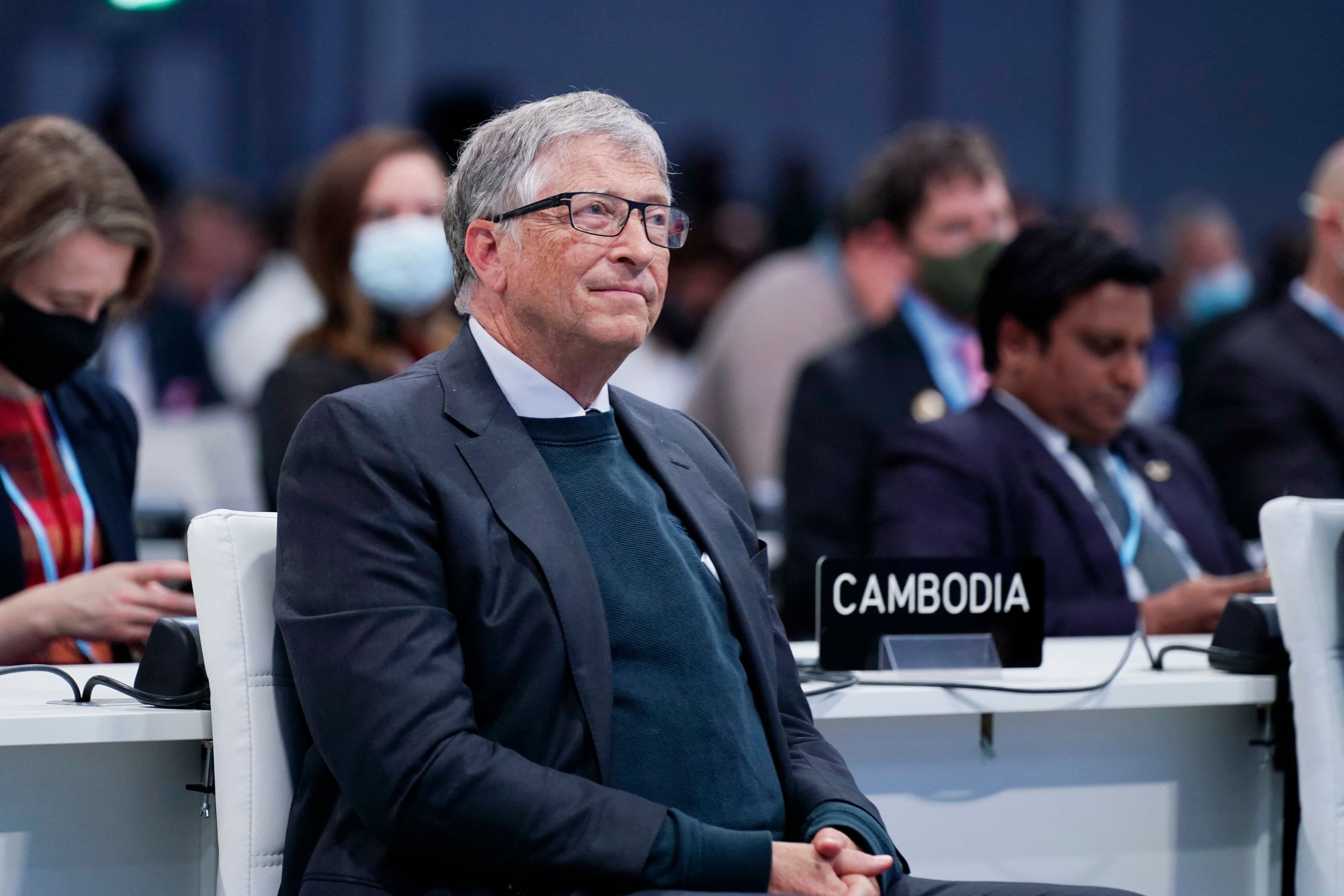 Bill Gates doubts goal of limiting global warming to 1.5 degrees is achievable – CNBC