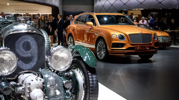 Why Bentley is seeing booming sales, and what the future holds for the luxury car maker