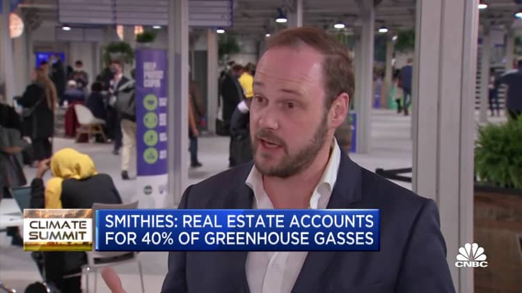 Real estate industry needs $18T-$36T to decarbonize: Greg Smithies