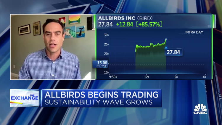 Is ESG driving investment in Allbirds' IPO?
