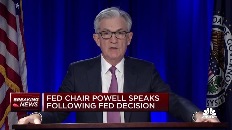 Fed Chair Powell's remarks following Fed decision