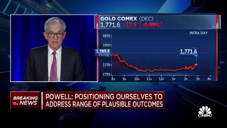 Powell: Transitory means different things to different people