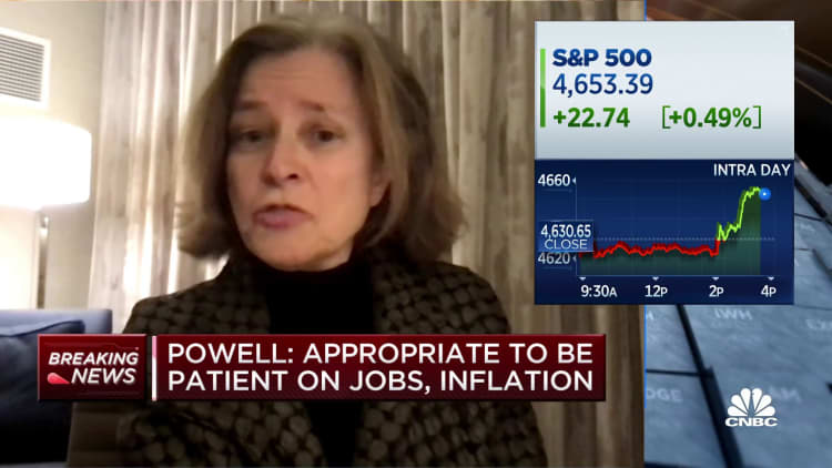 Former Fed Governor Sarah Bloom Raskin: The Fed has a 'disciplined' approach