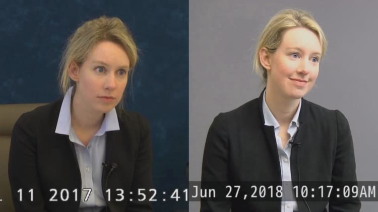 Elizabeth Holmes said she was the 'ultimate decision maker' at Theranos in 2017 deposition