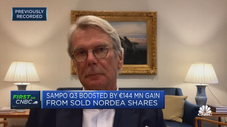 Europe has many structural problems and needs immediate reform, Sampo chairman says