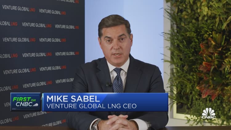 Venture Global CEO Mike Sabel on the company's $30B purchase deal with China's Sinopec