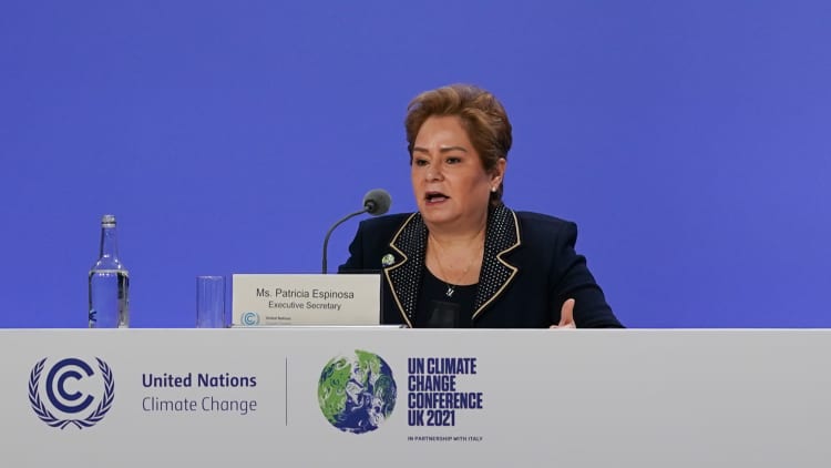 Reason to be 'cautiously optimistic' about progress at COP26: UN's Patricia Espinosa