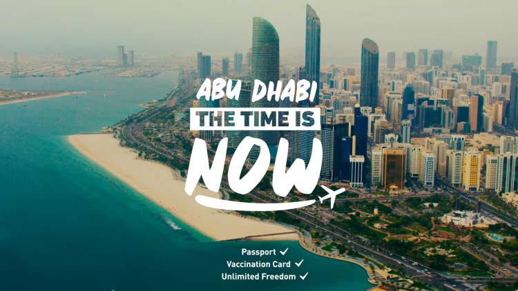 How Abu Dhabi is marketing itself as a tourist destination post-Covid