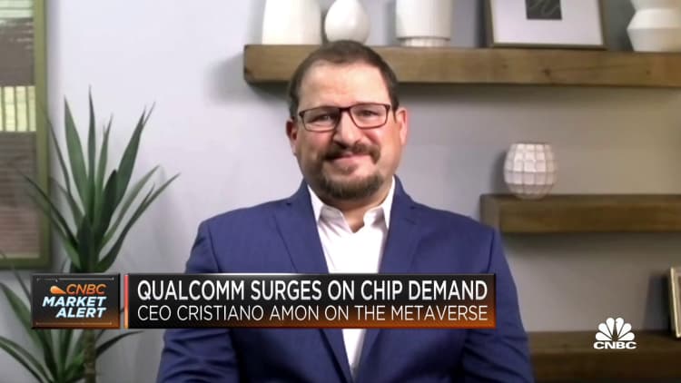 Qualcomm CEO Cristiano Amon on chip demand: We addressed the issue early, and we used multi-sourcing