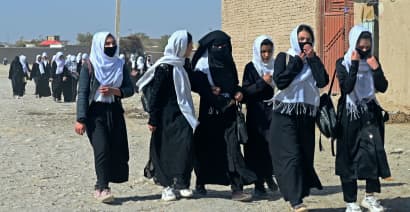 All female U.S. senators call on Biden to protect Afghan women and girls