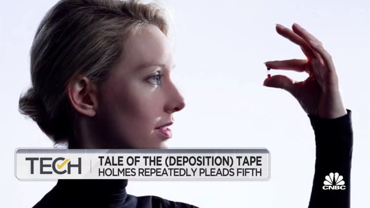 The deposition tapes from the Elizabeth Holmes trial