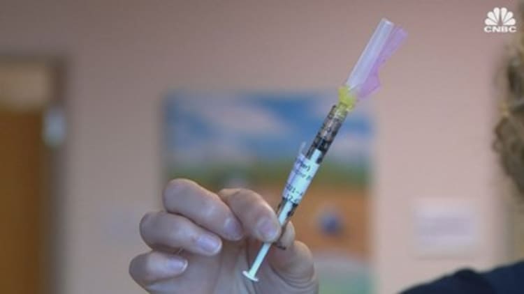 Children 5 to 11 start receiving Pfizer vaccine, U.K. approves Merck pill to treat Covid