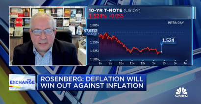 David Rosenberg's deflation case