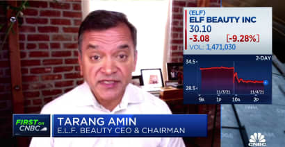 E.L.F. Beauty CEO on earnings, long-term outlook for cosmetic industry
