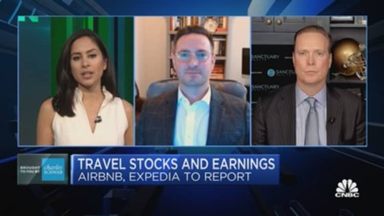 Trading Nation: Two traders debate impact of increased vaccination rates on hotel and vacation rentals