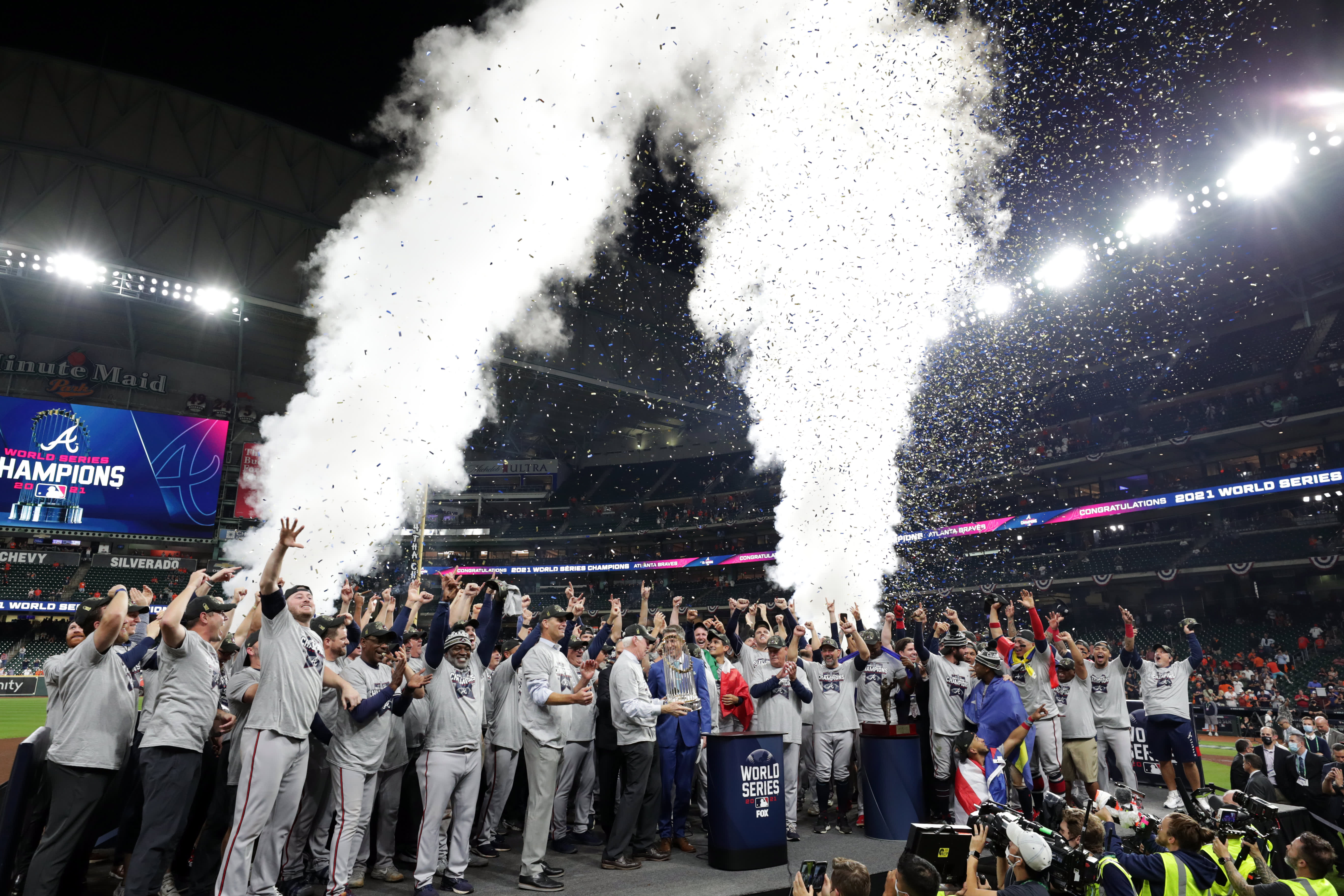 Atlanta Braves celebrate 2021 World Series championship: Photos