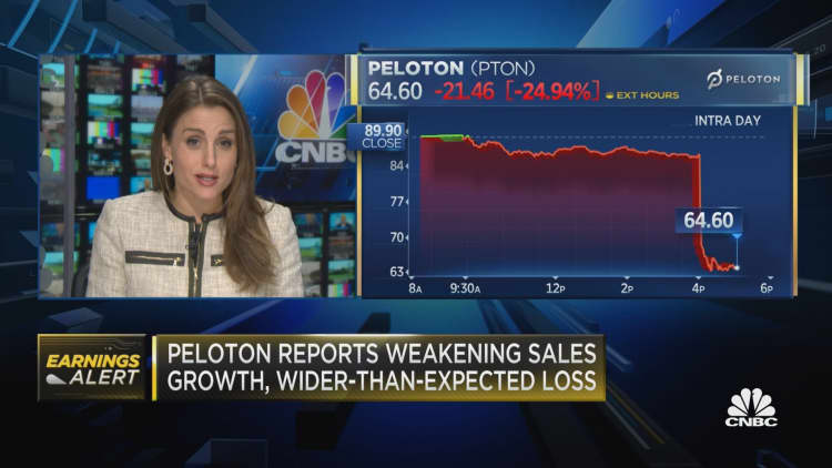 Parsing Peloton after earnings