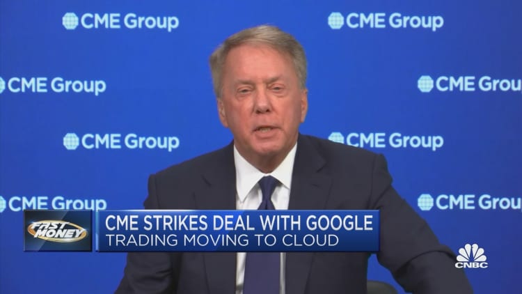 CME Group's Terry Duffy on Google partnership to move futures trading to the cloud