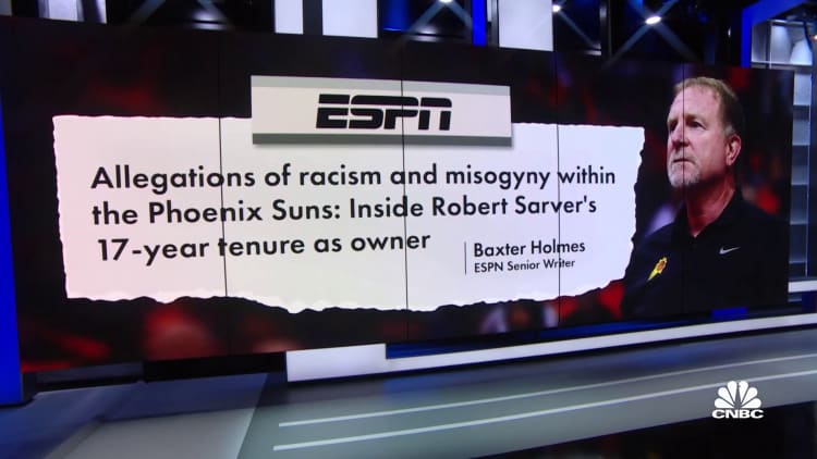Phoenix Suns owner faces allegations of racism and misogyny in the organization
