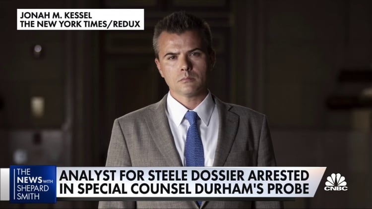 Analyst for Steele Dossier arrested in Durham probe