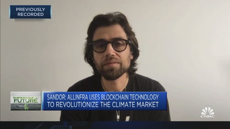 Allinfra uses blockchain technology to tackle climate change from data side: CEO
