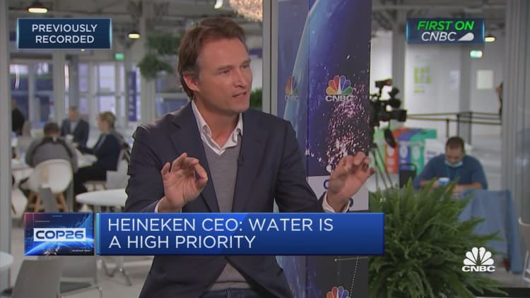 Systemic change in agriculture will be very hard, Heineken CEO says