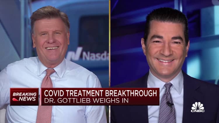 End of Covid pandemic in the U.S. is 'in sight': Dr. Scott Gottlieb