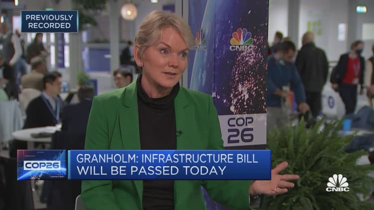 Energy Secretary Granholm on importance of renewables when it comes to achieving energy security