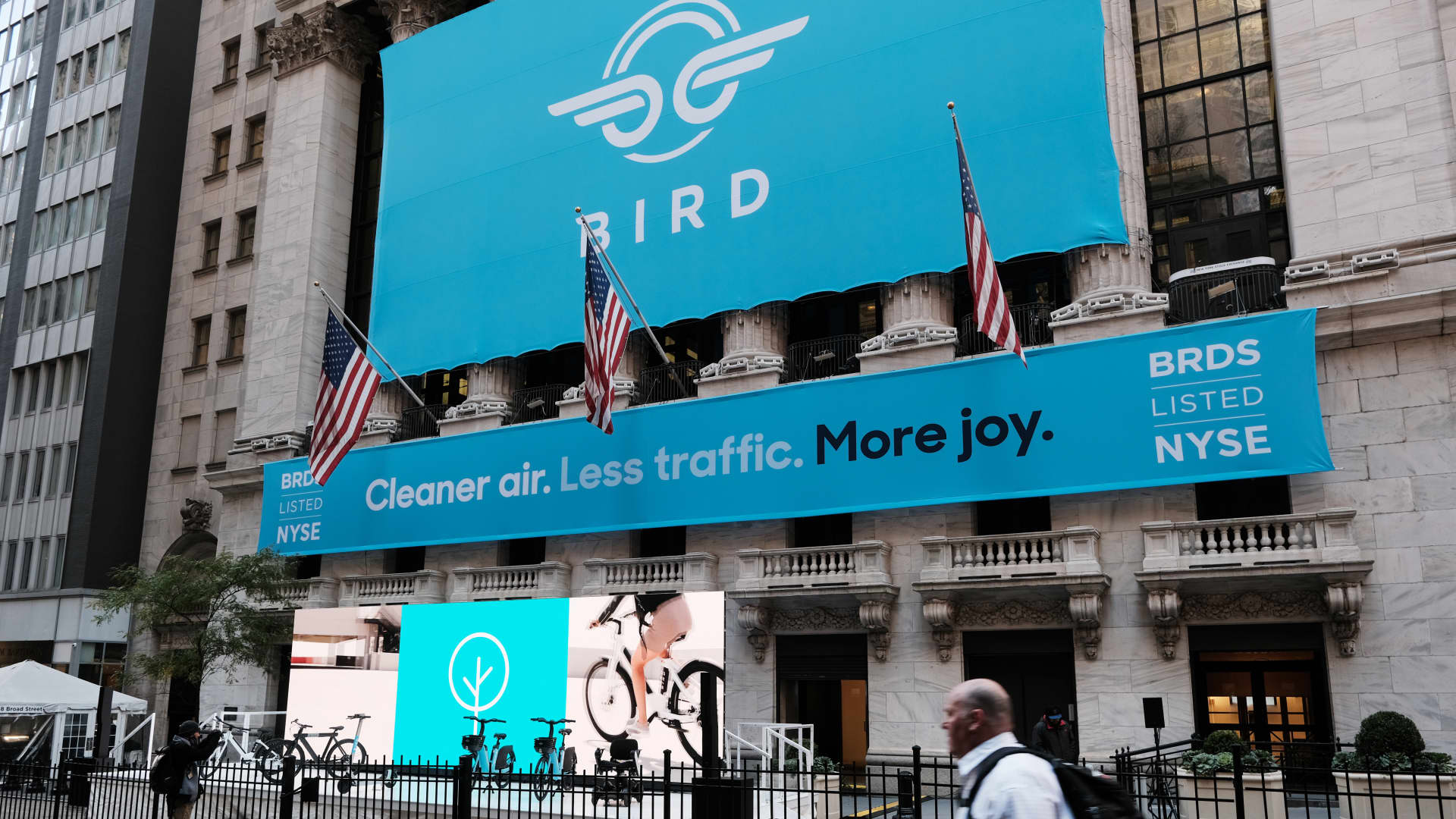 Electric scooter company Bird files for bankruptcy 