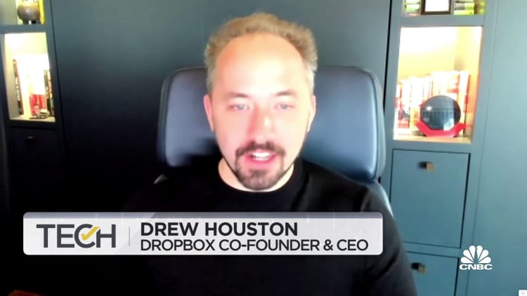 Exploring earnings and the metaverse with Dropbox CEO, Drew Houston