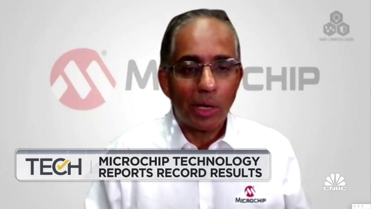 Microchip Technology CEO on record Q3 earnings results