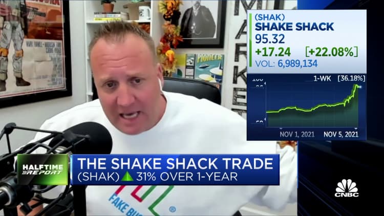 Live Nation and Shake Shack moves are 'very justified,' Josh Brown says
