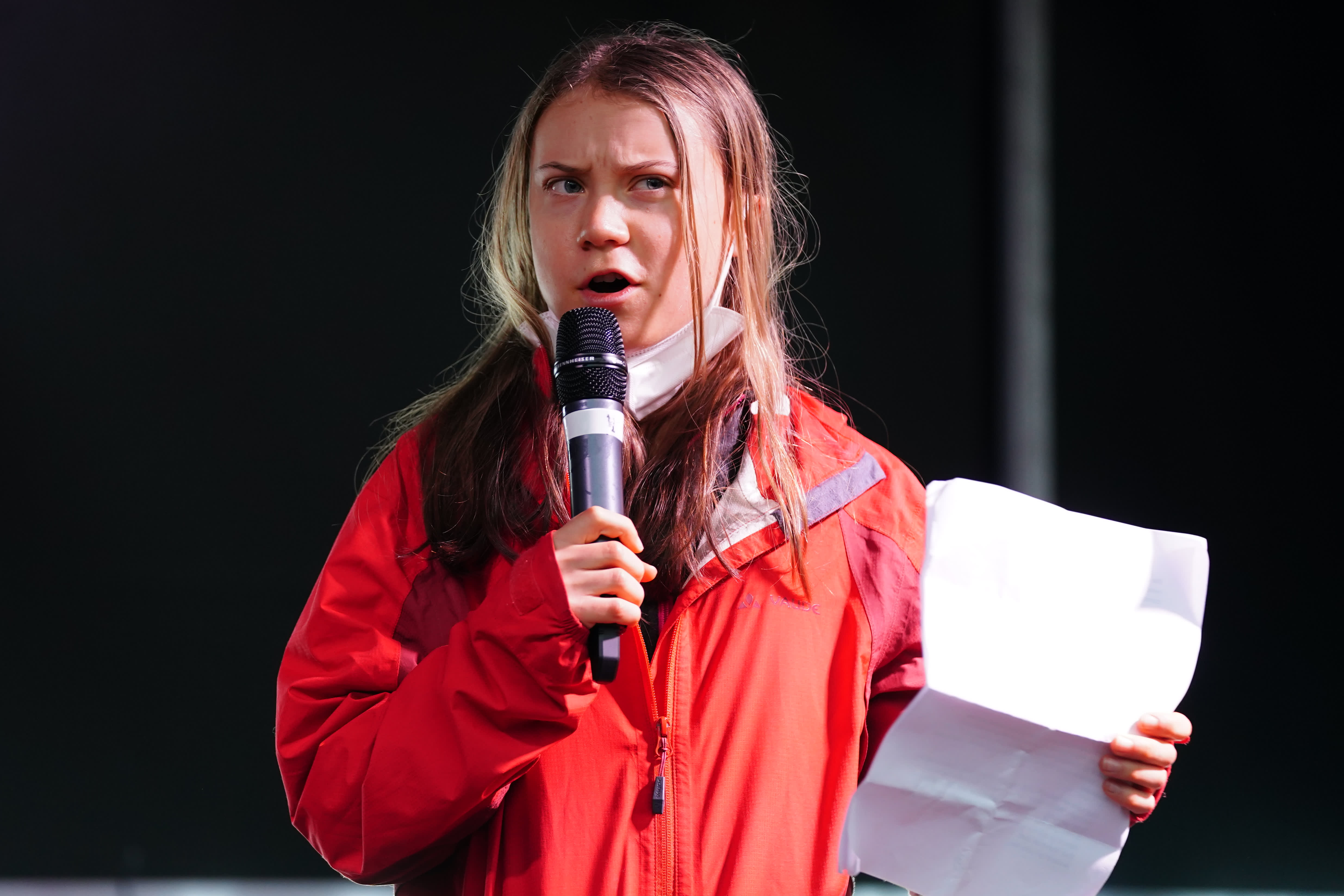 ‘COP26 is a failure’: Greta Thunberg says climate summit has turned into a PR event – CNBC