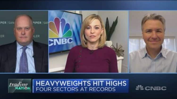 Four S&P sectors hit new highs — Traders pick favorites
