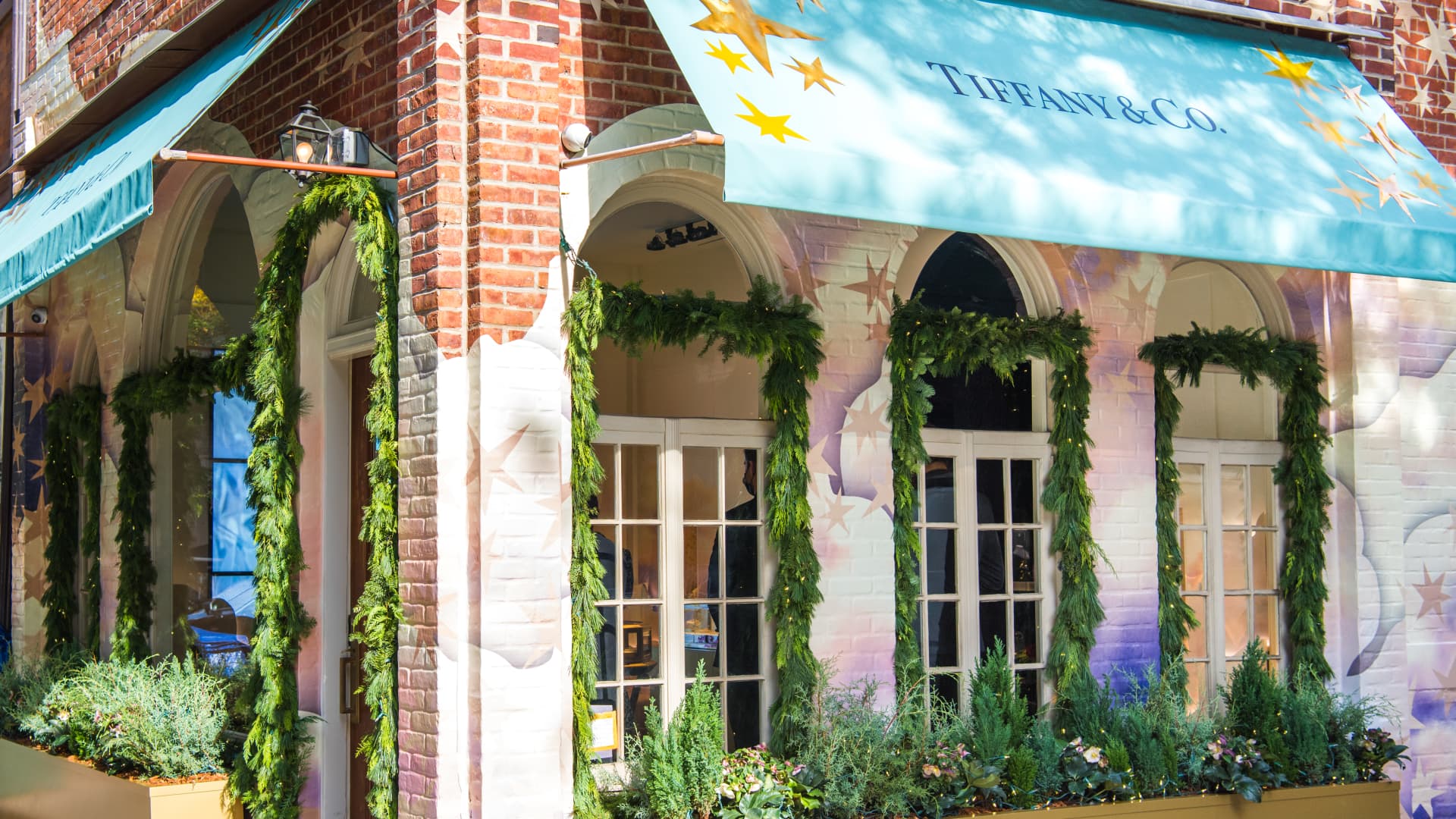 The Tiffany West Village pop-up location is open to the public from Nov. 8 through Jan. 8, 2022.