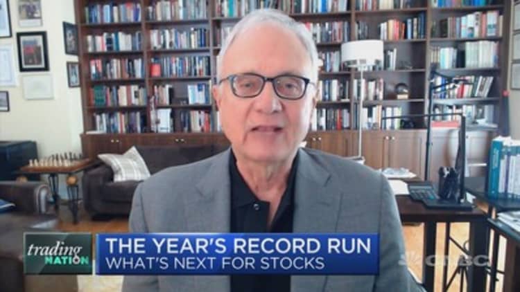 Strong holiday sales will help fuel market's record run, Wall Street bull Ed Yardeni suggests