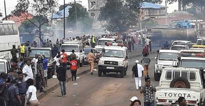 Fuel tanker blast in Sierra Leone capital kills at least 91