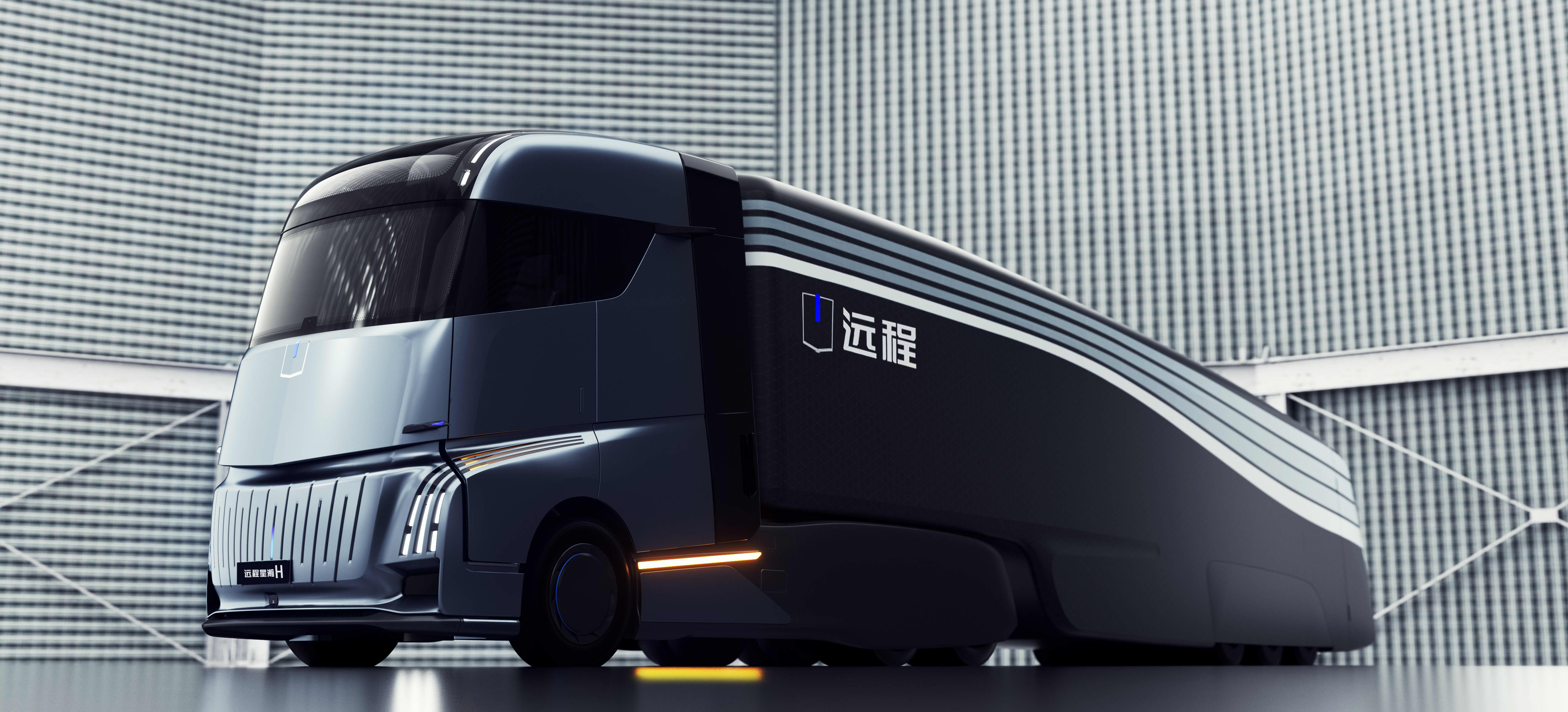 China’s Geely launches electric truck, its rival to Tesla’s Semi