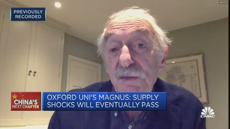 China should be focusing on quality of growth not quantity, says George Magnus