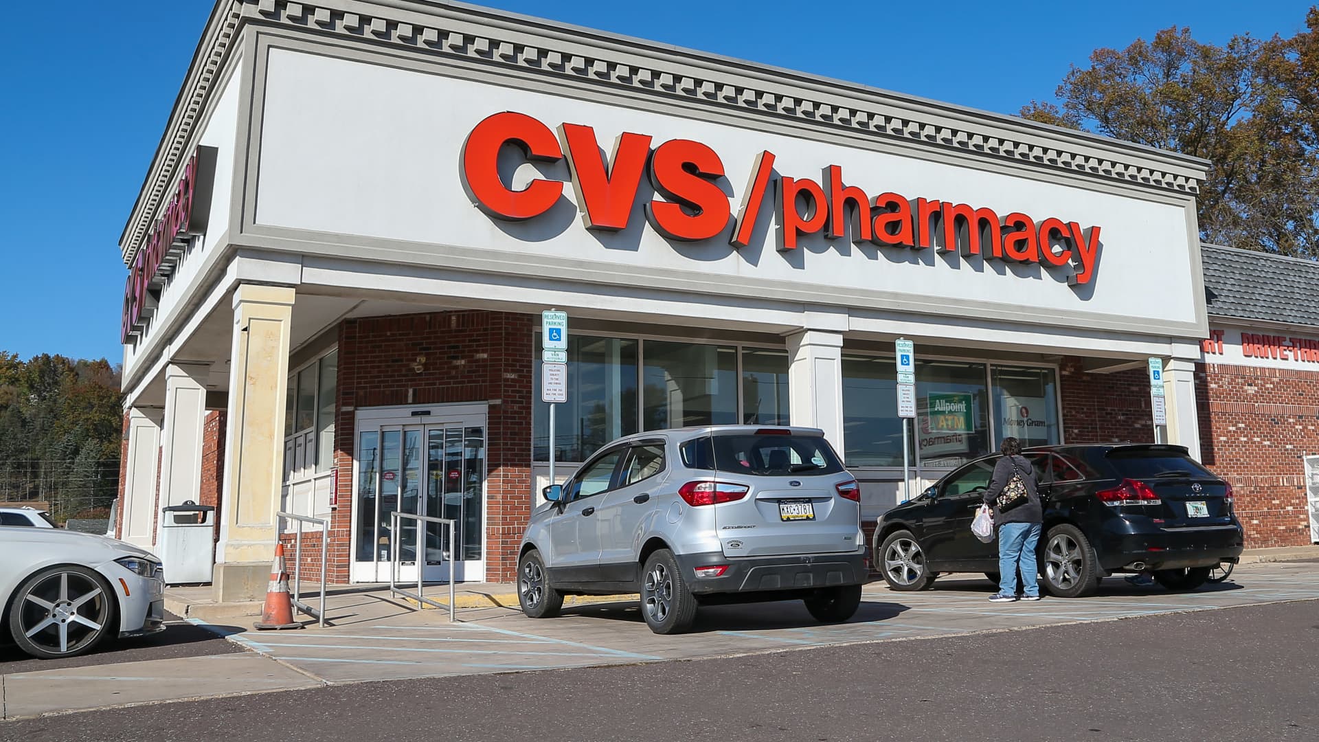 A CVS pharmacy is seen in Bloomsburg.