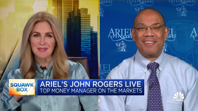 Ariel Investments' John Rogers breaks down value stocks to watch