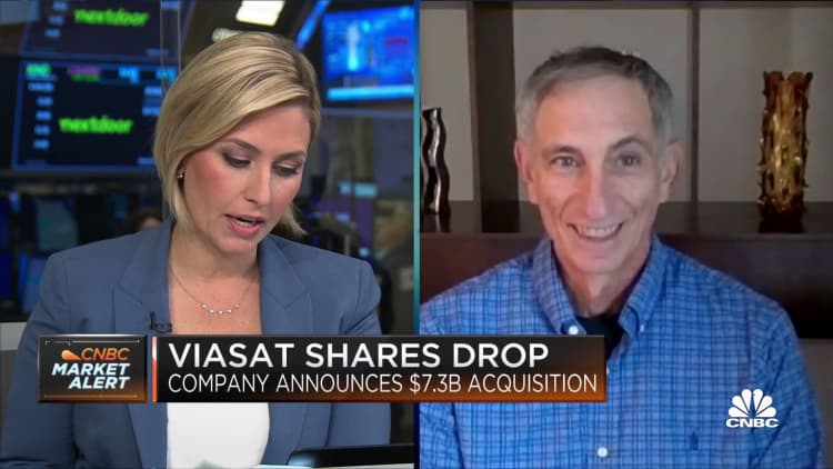 Viasat inks $7.3 billion acquisition deal with Inmarsat