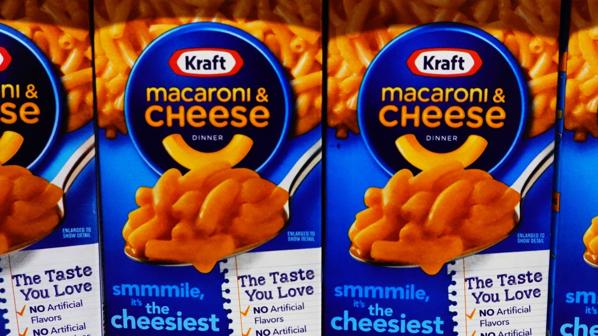 UBS downgrades Kraft Heinz as it faces rising inflation, competition from private labels