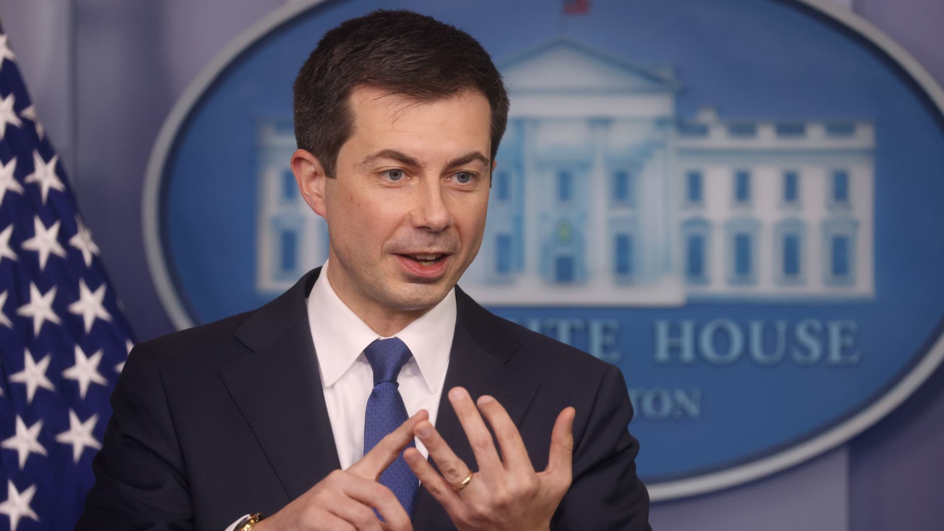 Buttigieg says DOT will dole out .9 billion in infrastructure grants to states and cities