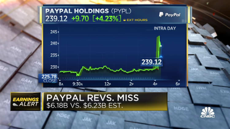 PayPal reports a mixed Q3, announces deal with Amazon