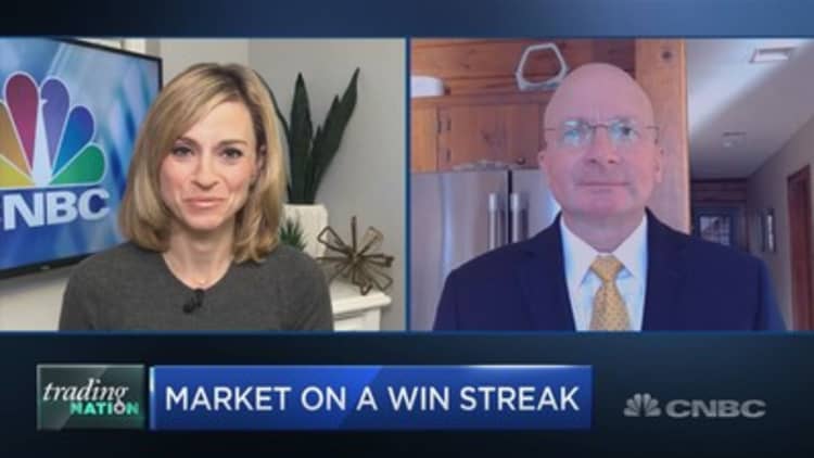 Market internals are 'pretty sound' despite overbought conditions, Canaccord's Tony Dwyer says
